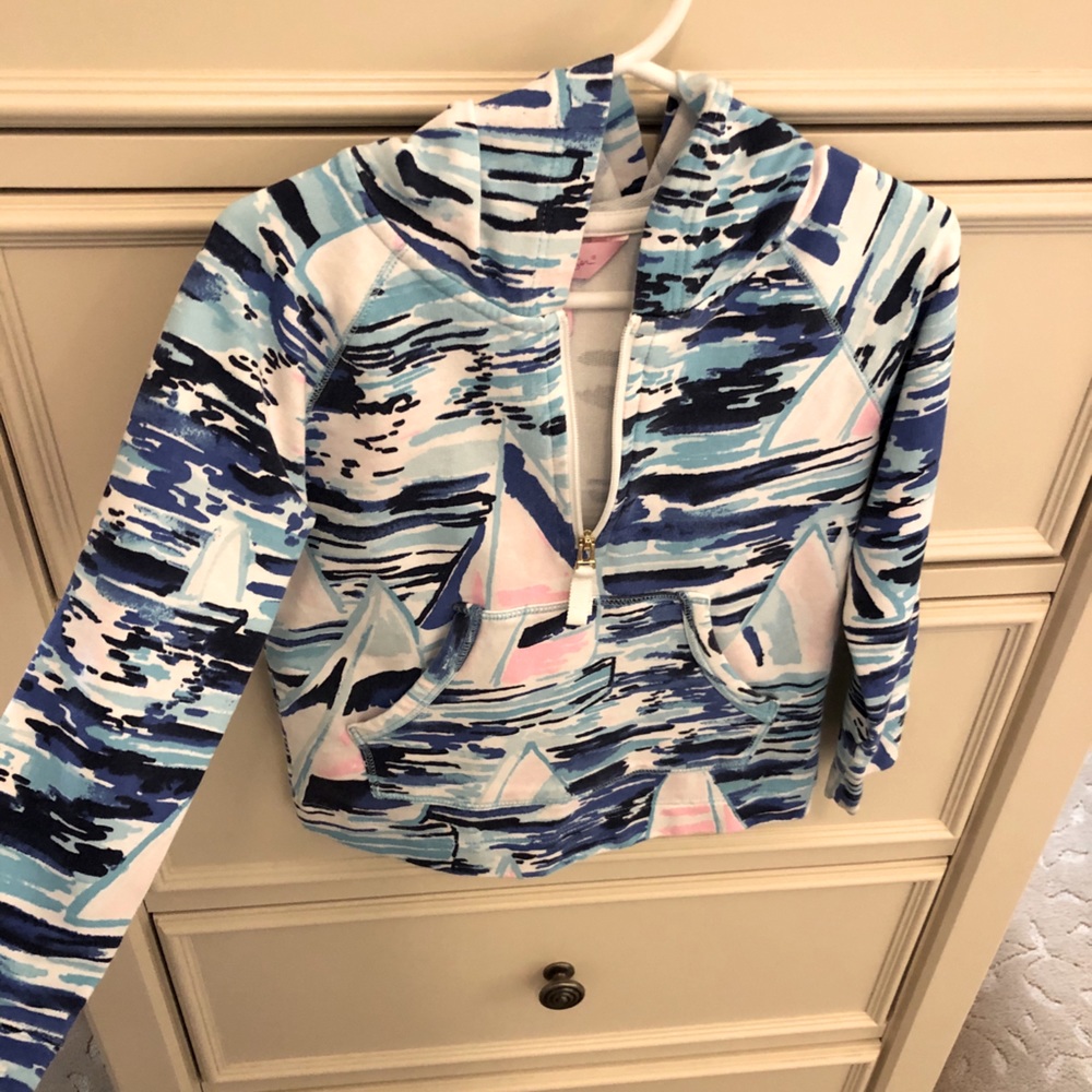 Lilly Pulitzer toddler girls pull over